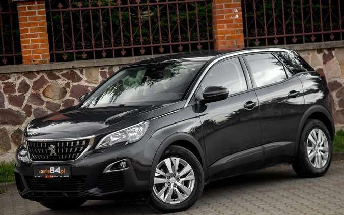 Peugeot 3008 cena 56900 przebieg: 209000, rok produkcji 2018 z Zbąszyń małe 529